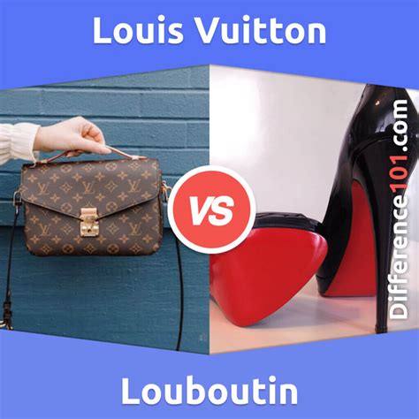 the difference between louis vuitton and louboutin|christian Louboutin official website.